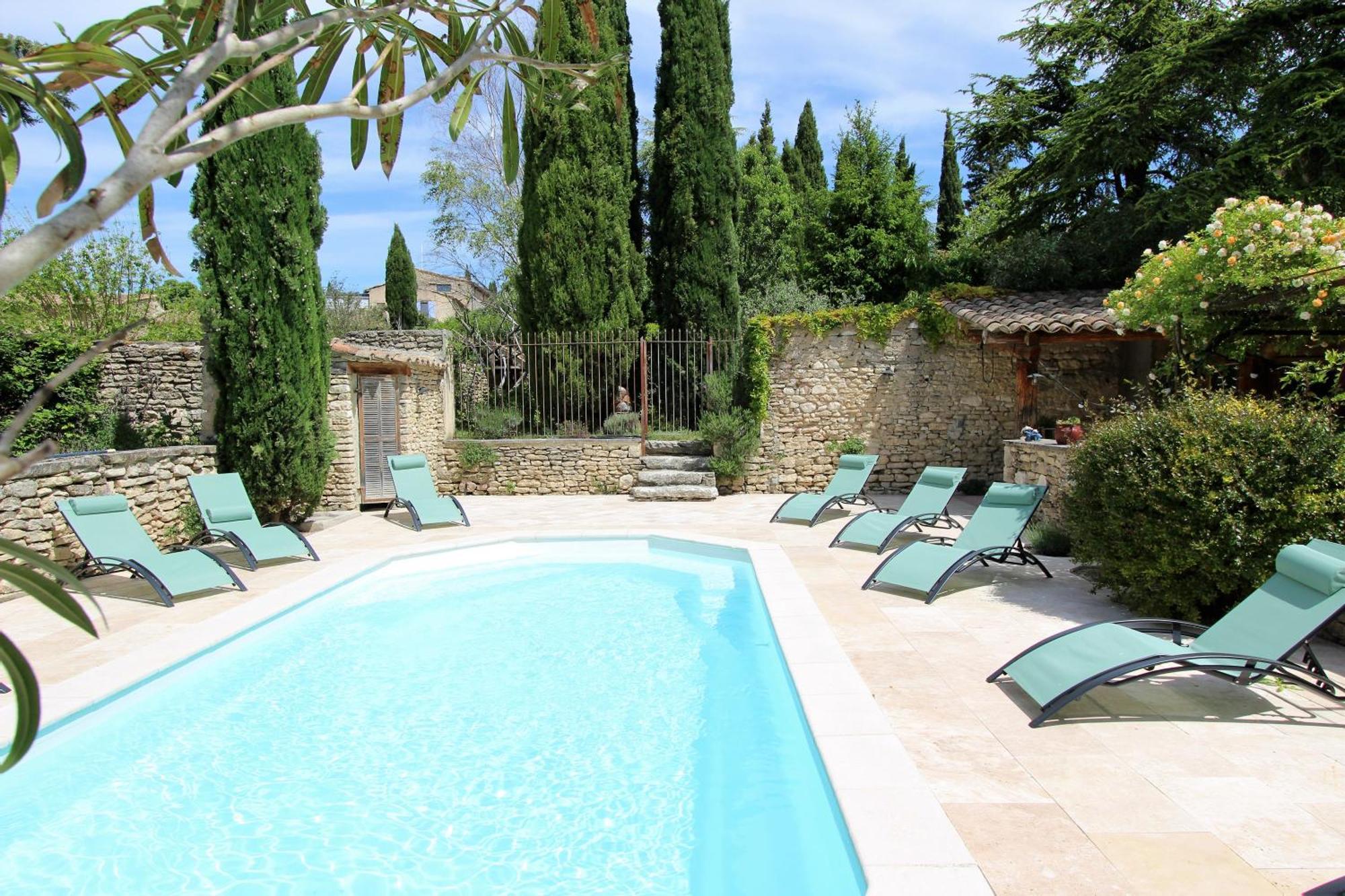 Gites Provence Et Nature - Entre Luberon Et Monts De Vaucluse Cabrieres-d'Avignon Exterior photo